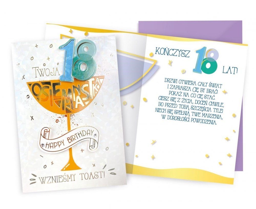 TICKET DK-905 COMPLEANNO 18 18 TEEN, NUMERI PASSION CARDS - CARTE